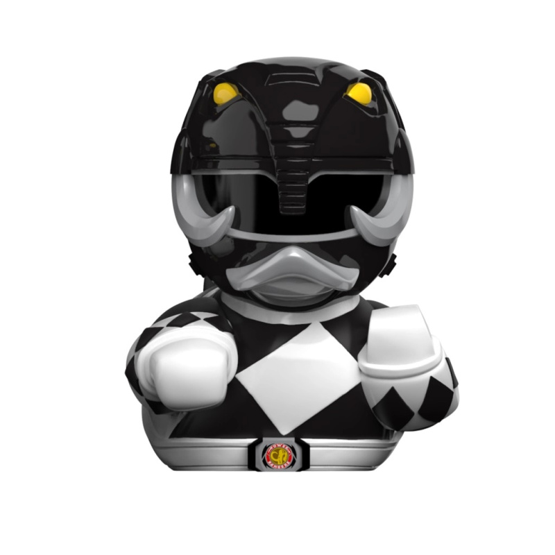 Tubbz kachnička Power Ranger - Black Ranger (první edice)