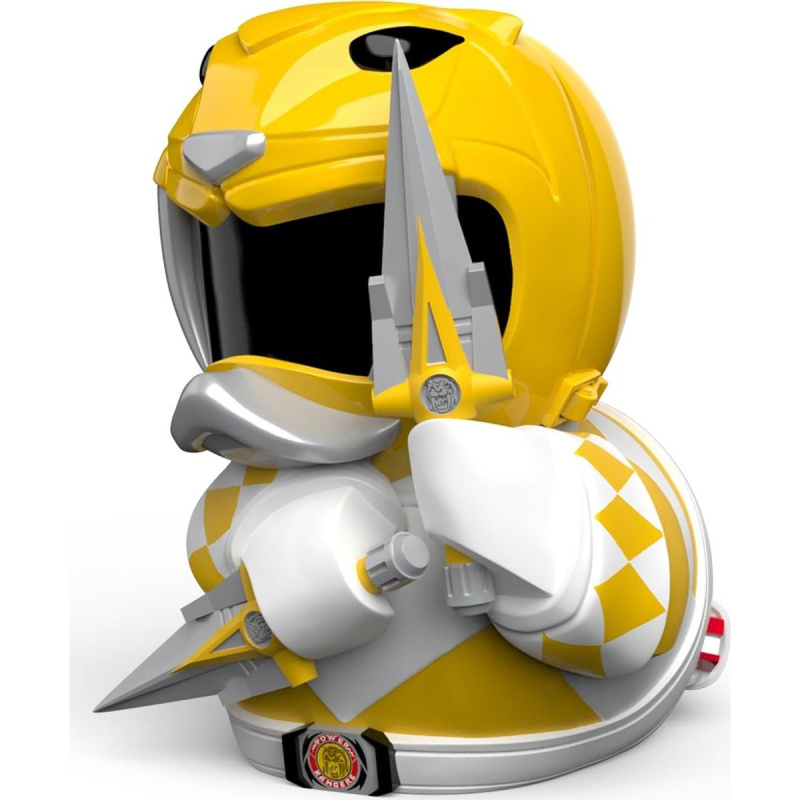 Tubbz kachnička Power Ranger - Yellow Ranger (první edice)