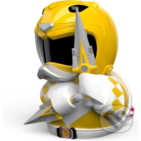 Tubbz kachnička Power Ranger - Yellow Ranger (první edice)