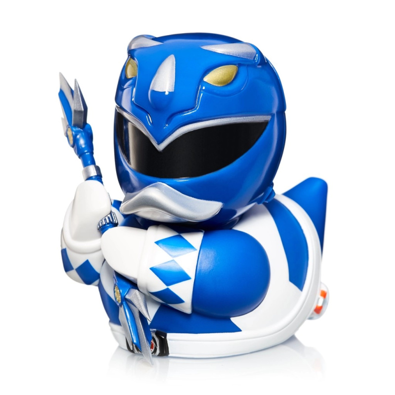 TUBBZ sběratelská kachnička POWER RANGERS Blue Ranger