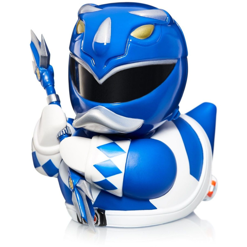 TUBBZ sběratelská kachnička POWER RANGERS Blue Ranger