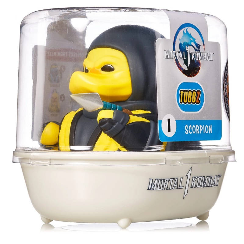Tubbz kačička Mortal Kombat - Scorpion