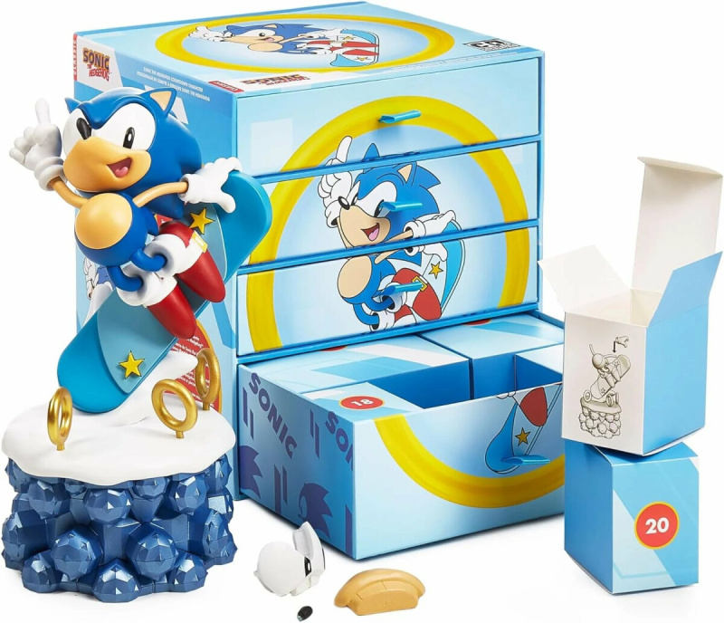 Adventní kalendář Sonic