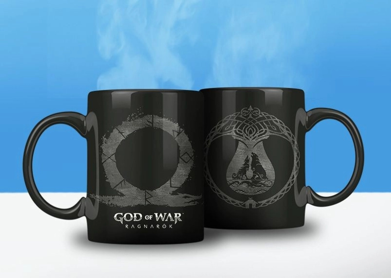 God of War Hrnek měnící - Ragnarok