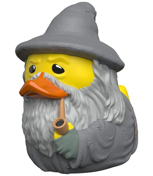 Tubbz kachnička Pán Prstenu Gandalf Šedý