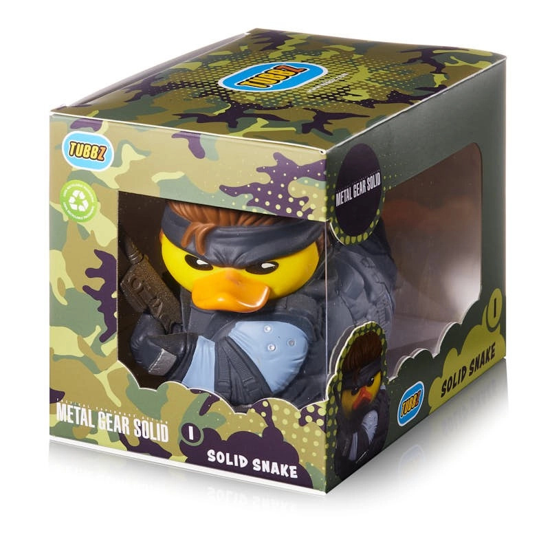 Tubbz kachnička Metal Gear Solid - Solid Snake