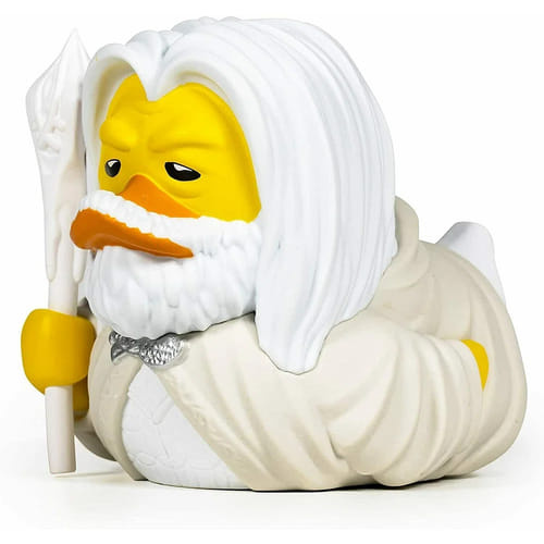 Tubbz kachnička Pán Prstenu Gandalf Bílý