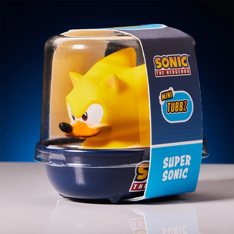 Tubbz Sonic the Hedgehog SEGA