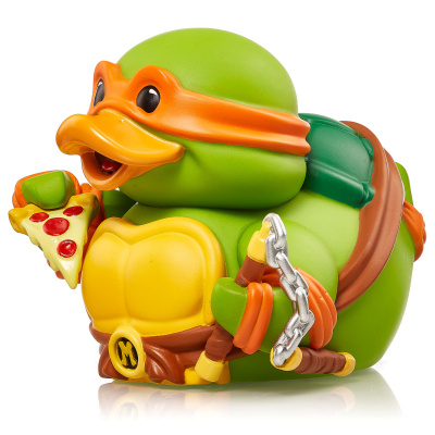 Tubbz kachnička Teenage Mutant Ninja Turtles Michelangelo