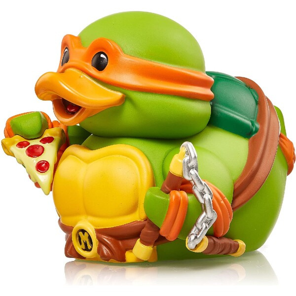 Tubbz kachnička Teenage Mutant Ninja Turtles Michelangelo