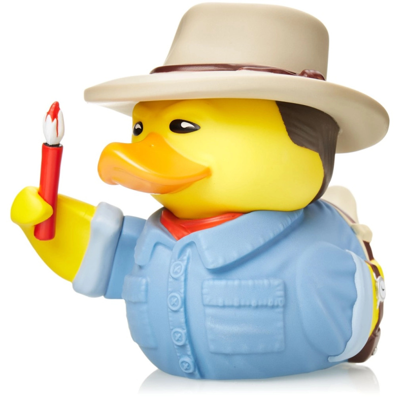 Tubbz kachnička Jurský park Dr. Alan Grant