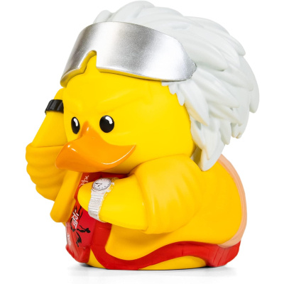 Numskull Back To The Future Tubbz Doc Brown 2015 Boxed Edition 10 cm