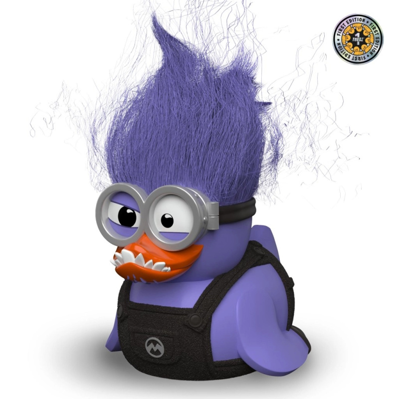 Tubbz kachnička Minions Purple Minion první edice