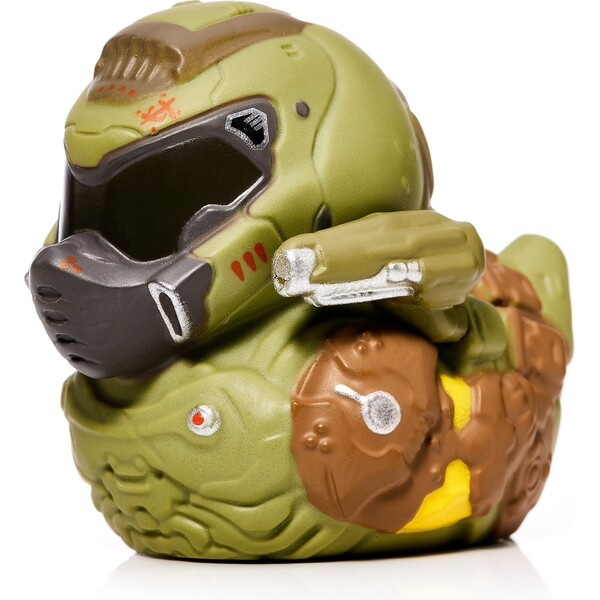 Numskull Tubbz kachnička Doom Eternal Doom Slayer