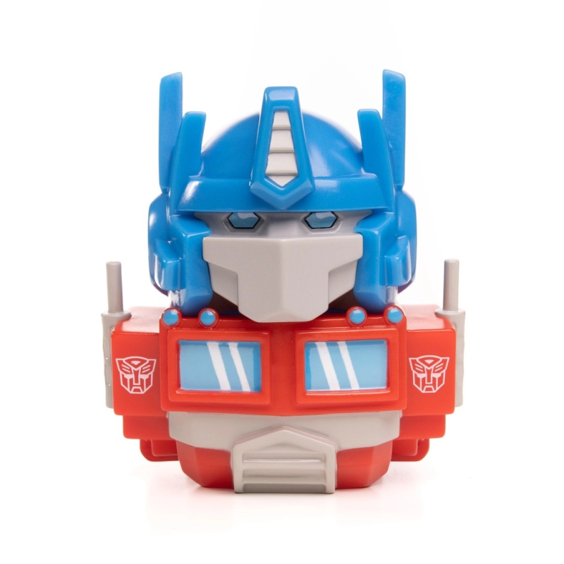 TUBBZ Transformers Optimus Prime box