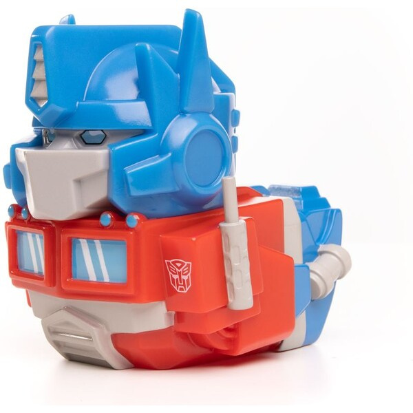 TUBBZ Transformers Optimus Prime box