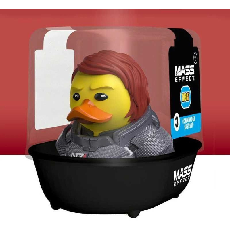 Tubbz kachnička Mass Effect Commander Shepard (Female) (první edice)