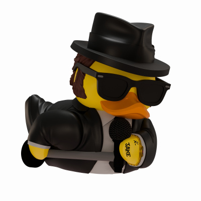 TUBBZ kachnička BLUES BROTHERS – Jake (sběratelská edice)