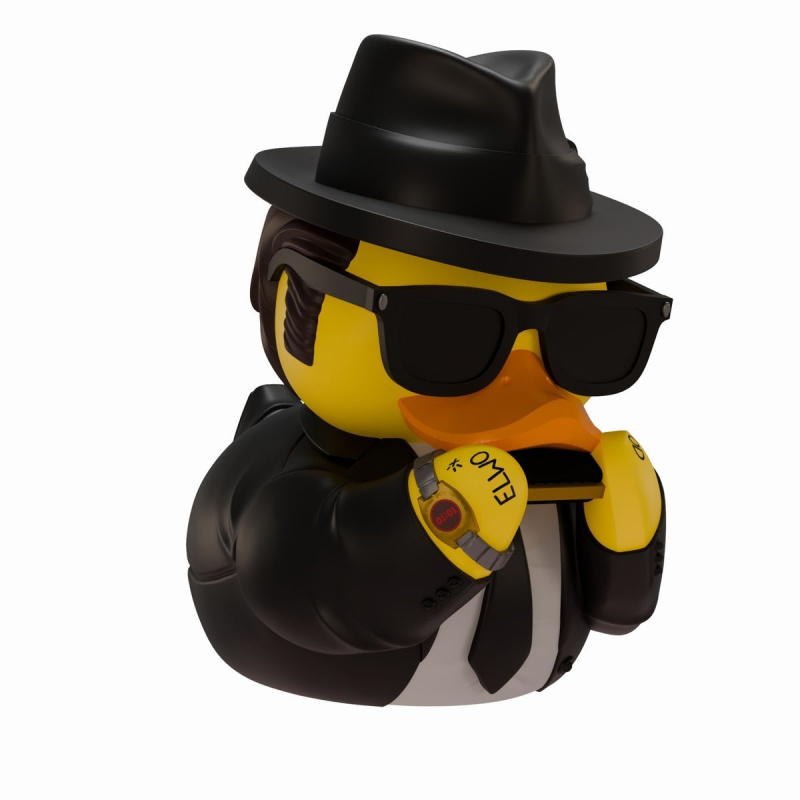 TUBBZ sběratelská kachnička ELWOOD – BLUES BROTHERS