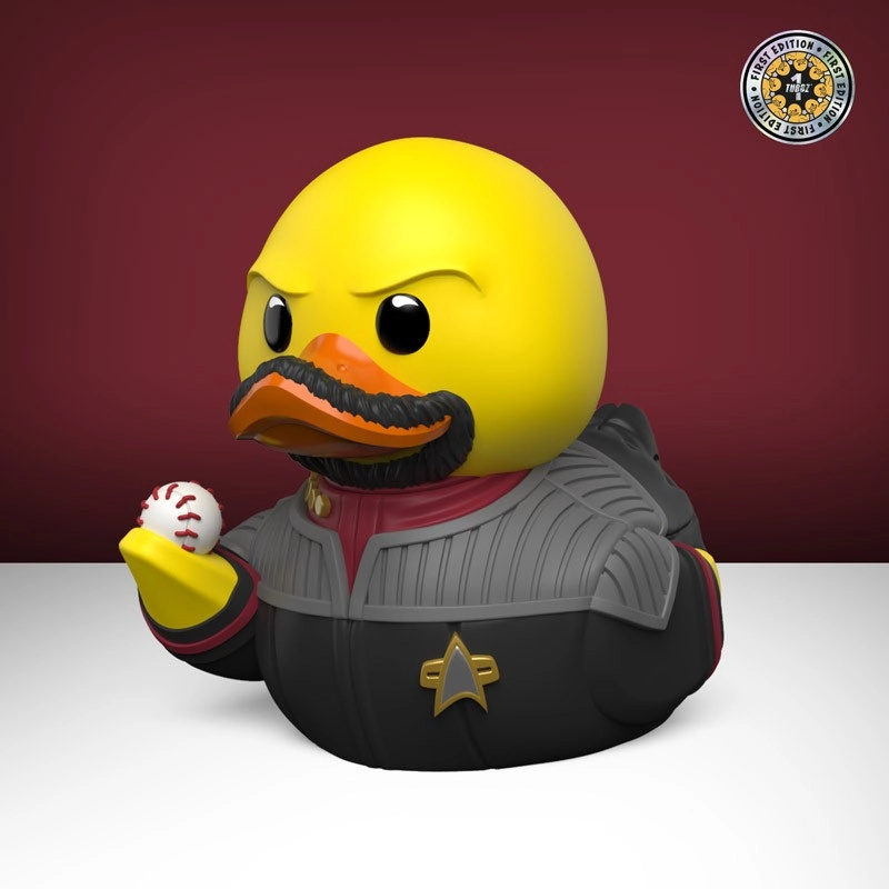 Tubbz kachnička Star Trek Benjamin Sisko první edice