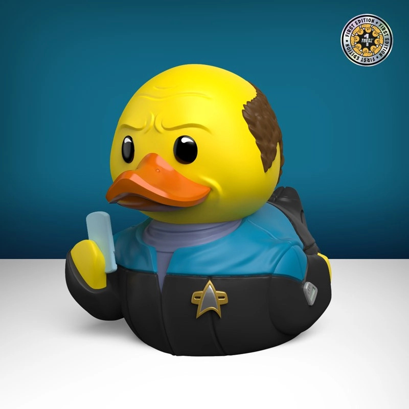 Tubbz kachnička Star Trek The Doctor první edice