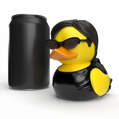 Tubbz kachnička Matrix - Trinity (první edice)