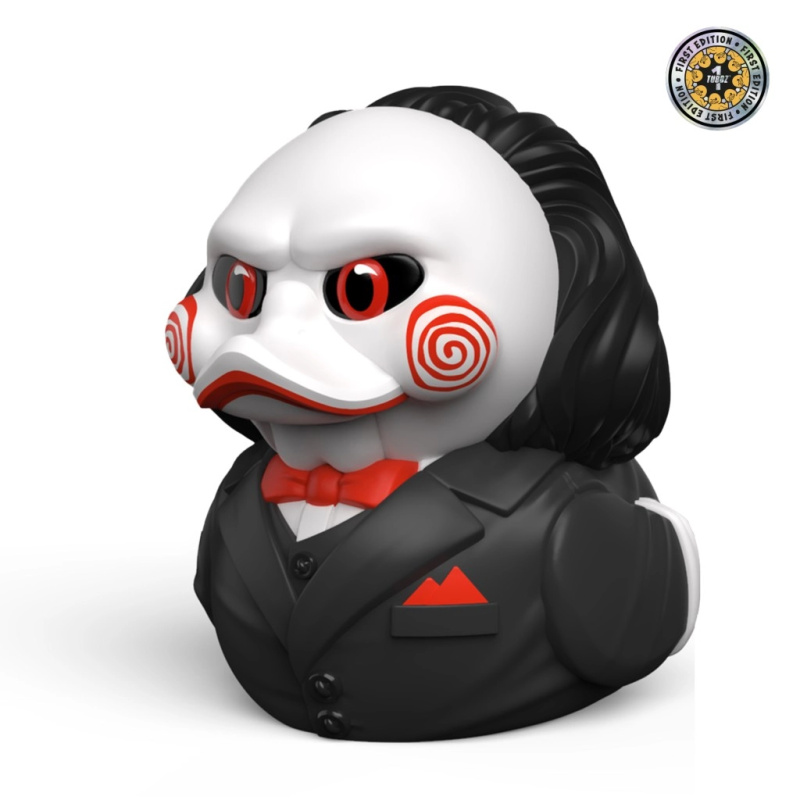 Tubbz kachnička Saw Billy The Puppet první edice