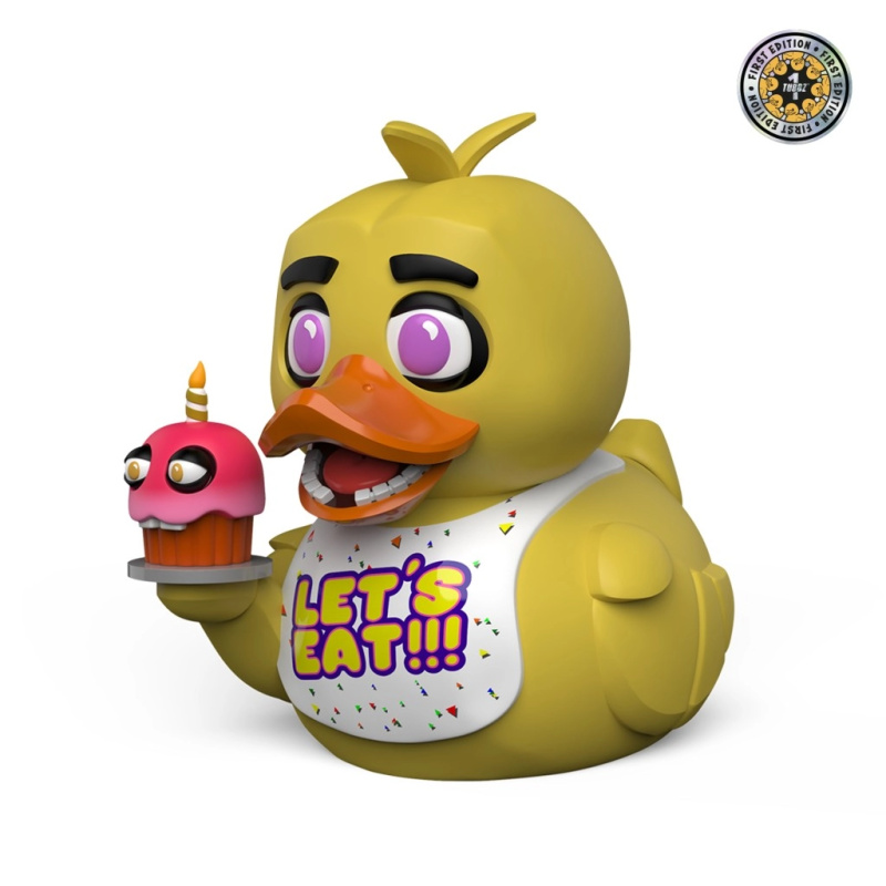 Tubbz kachnička Five Nights at Freddy´s Chica první edice