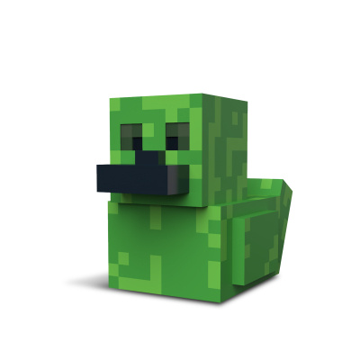 Tubbz kachnička mini Minecraft Creeper