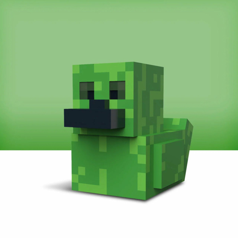 Tubbz kachnička mini Minecraft Creeper