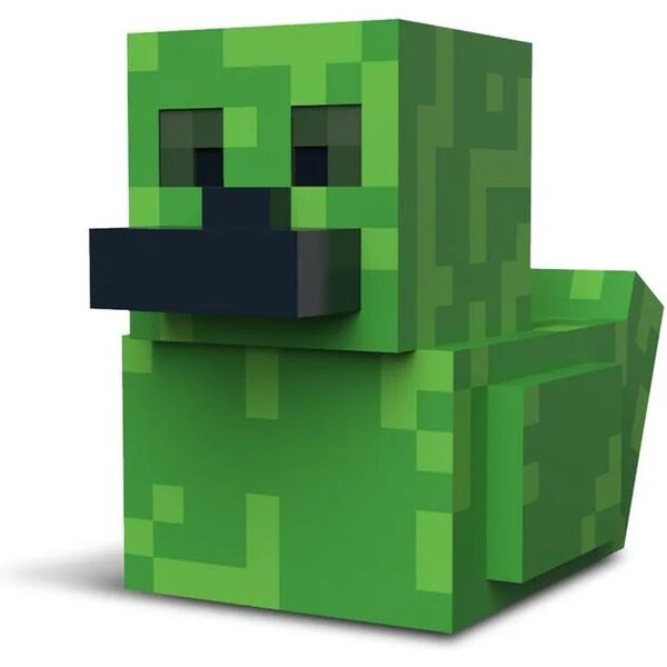 Tubbz kachnička mini Minecraft Creeper