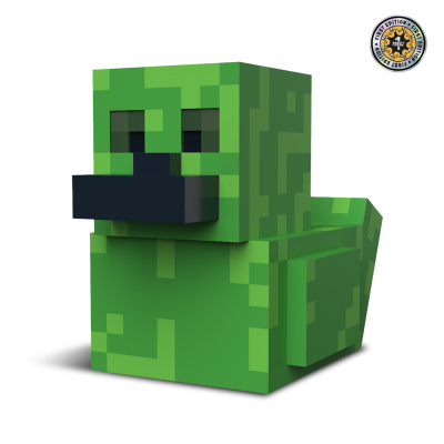 Tubbz kachnička Minecraft Creeper první edice