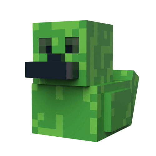 Tubbz kachnička Minecraft Creeper první edice