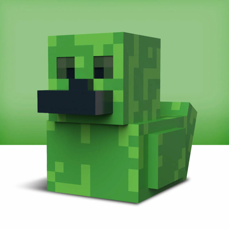 Tubbz kachnička Minecraft Creeper první edice