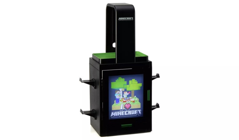 Herní držák Minecraft LED