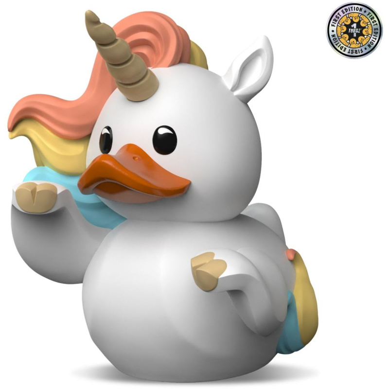 Tubbz kachnička Unicorn první edice