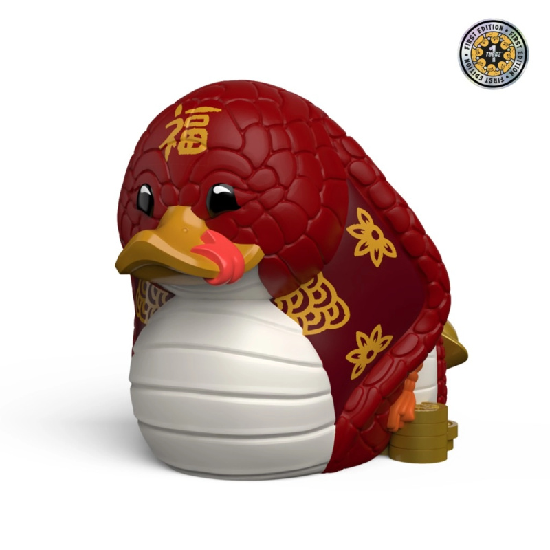 Tubbz kachnička Čínský Nový rok Had první edice