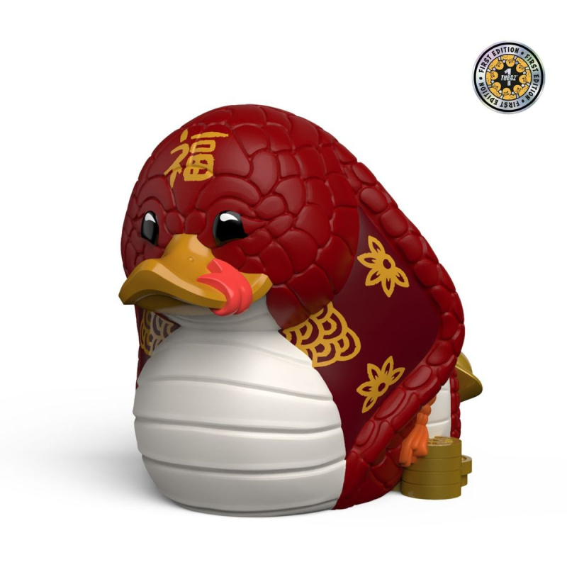 Tubbz kachnička Čínský Nový rok Had první edice
