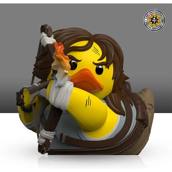 Tubbz kachnička Tomb Raider Lara Croft Přeživší 1. edice