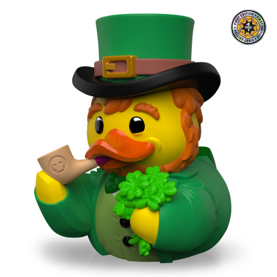 Tubbz kachnička St Patricks Day - Irish Leprechaun (první edice)