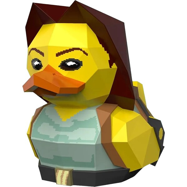 Tubbz kachnička malá Tomb Raider Lara Croft