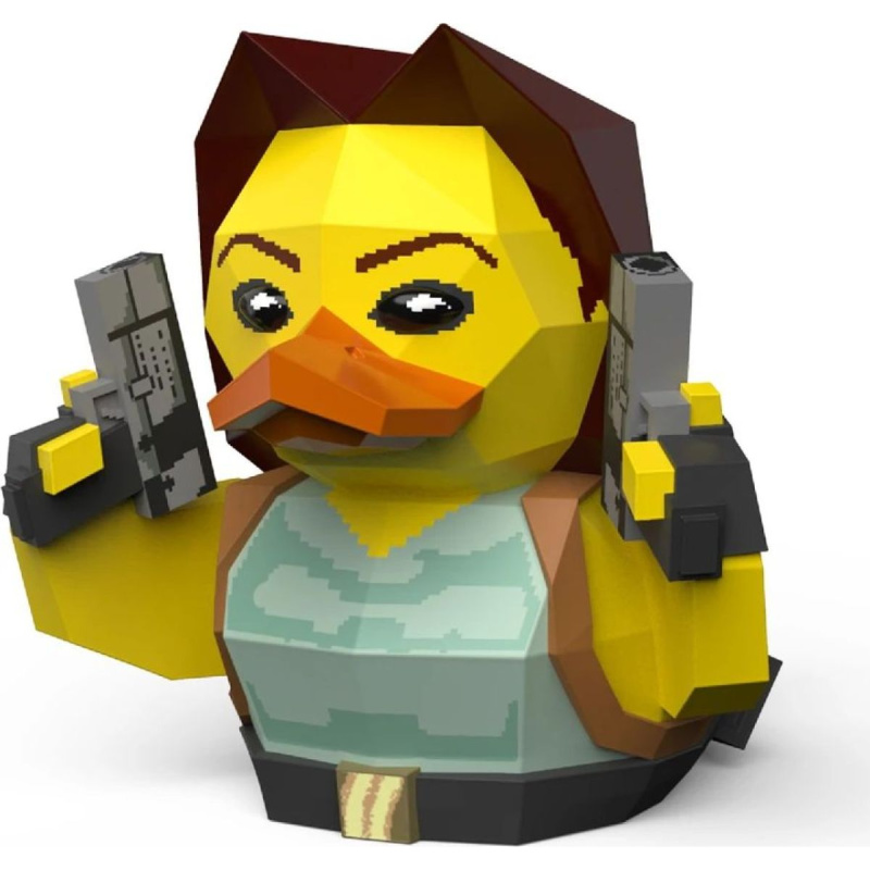 Tubbz kachnička malá Tomb Raider Lara Croft