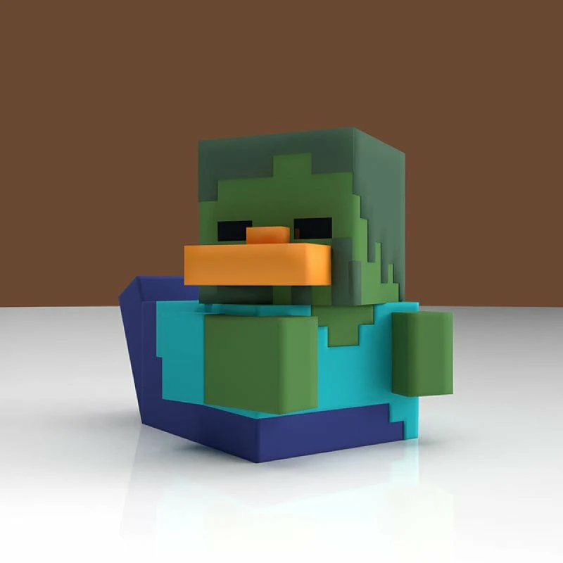 Tubbz kachnička Minecraft - Zombie (první edice)