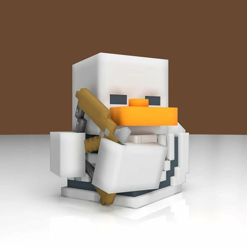 Tubbz kachnička Minecraft - Skeleton (první edice)