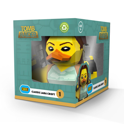 TUBBZ Kachnička Tomb Raider Lara Croft first edition