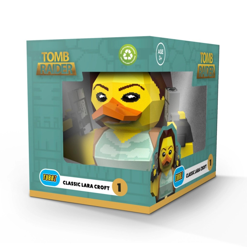 TUBBZ Kachnička Tomb Raider Lara Croft first edition