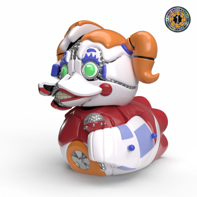 Sběratelská kachnička TUBBZ FNAF Circus Baby – první edice