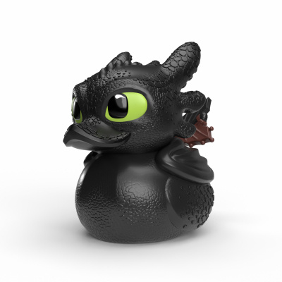 Tubbz kachnička malá How to Train Your Dragon - Toothless