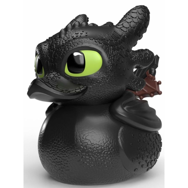 Tubbz kachnička malá How to Train Your Dragon - Toothless