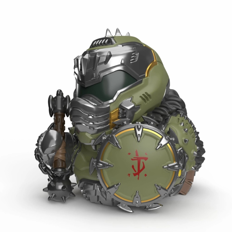 sběratelská kachnička TUBBZ Doom Slayer – The Dark Ages (první edice)